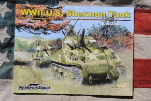 SQS2048  WWII U.S.SHERMAN TANK